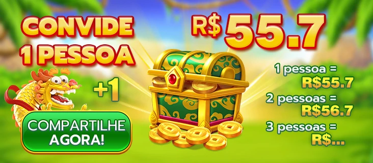 55HH Indique amigos para receber um bônus